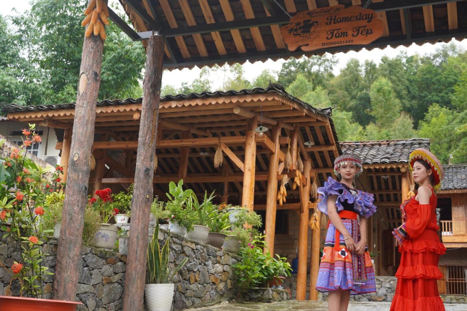 Tom Tep Homestay Ha Giang Exterior foto