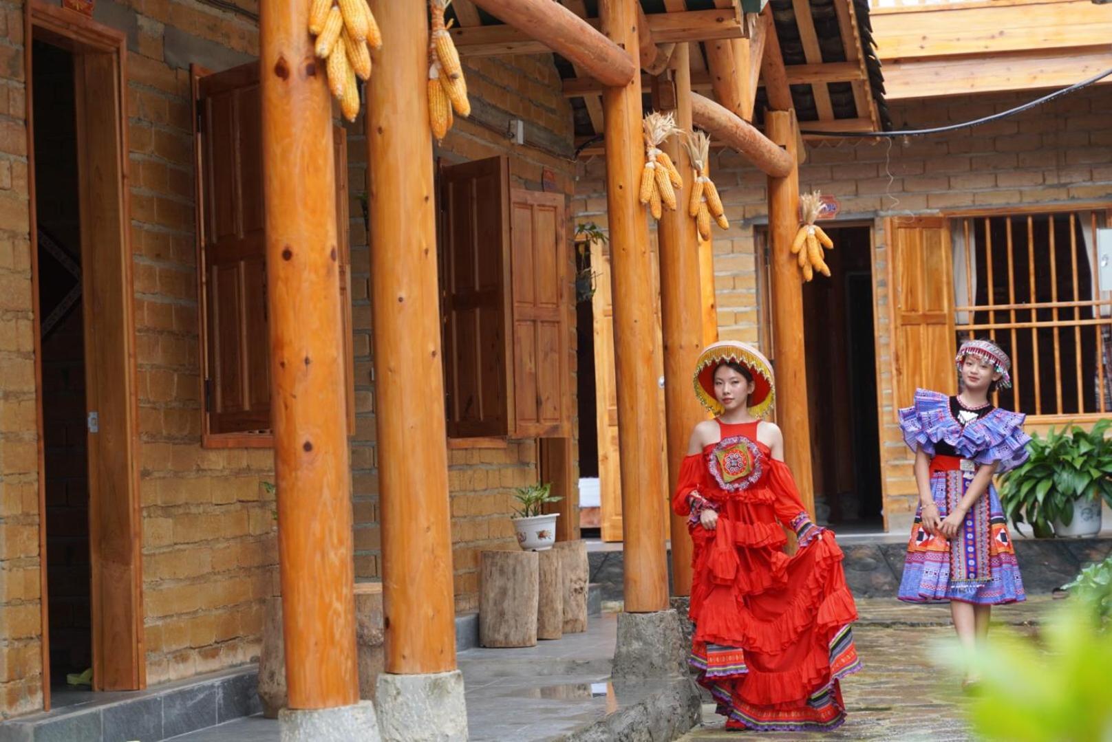 Tom Tep Homestay Ha Giang Exterior foto