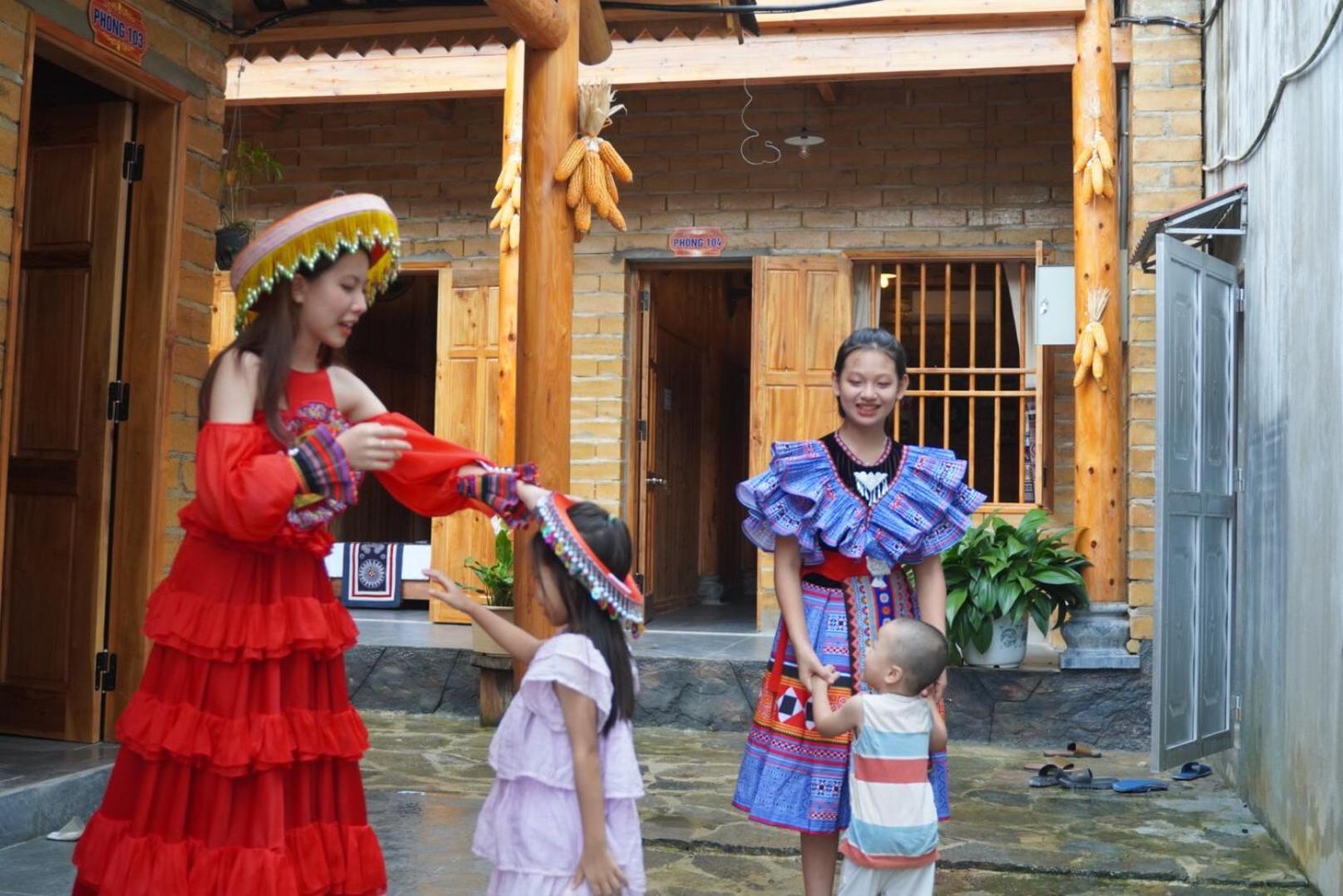 Tom Tep Homestay Ha Giang Exterior foto