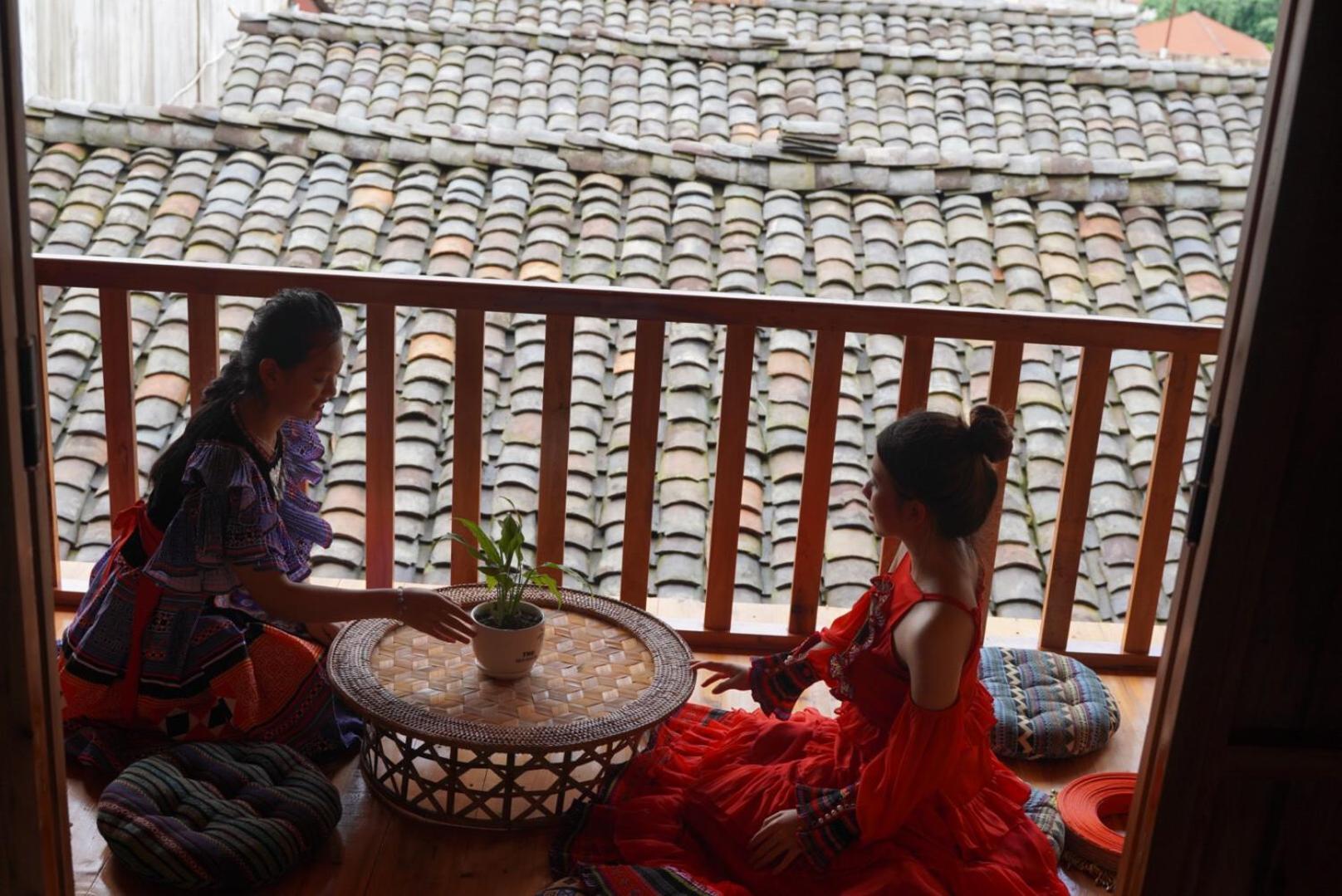 Tom Tep Homestay Ha Giang Exterior foto
