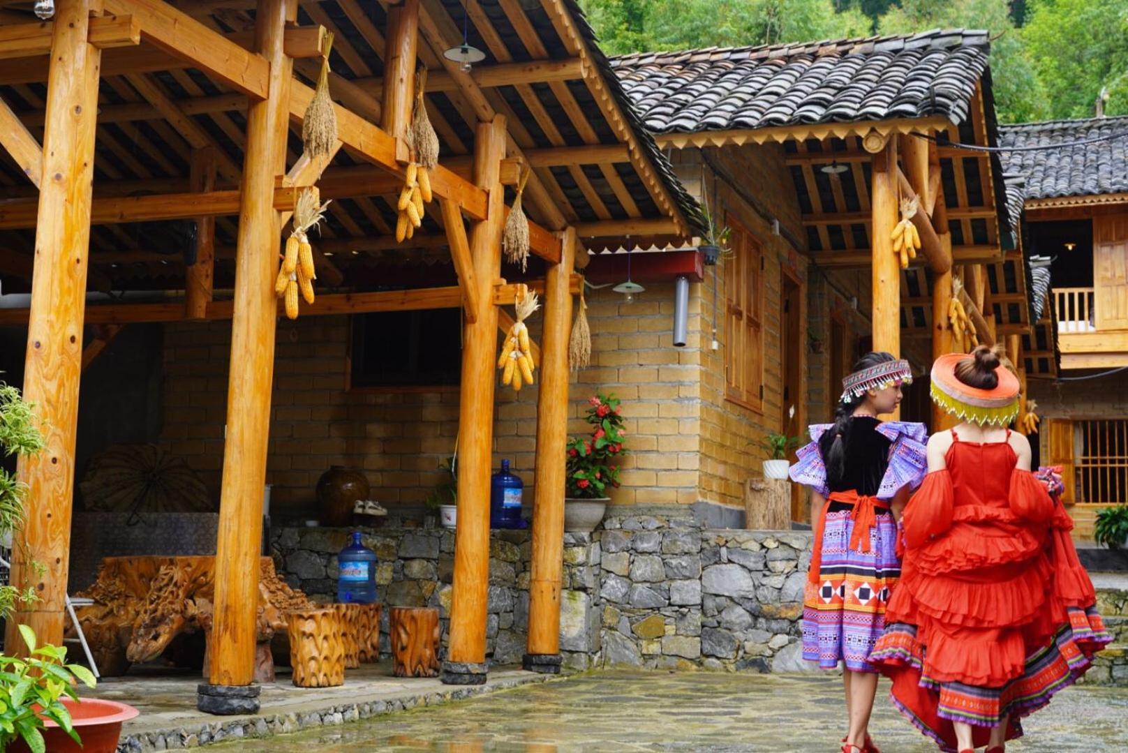 Tom Tep Homestay Ha Giang Exterior foto