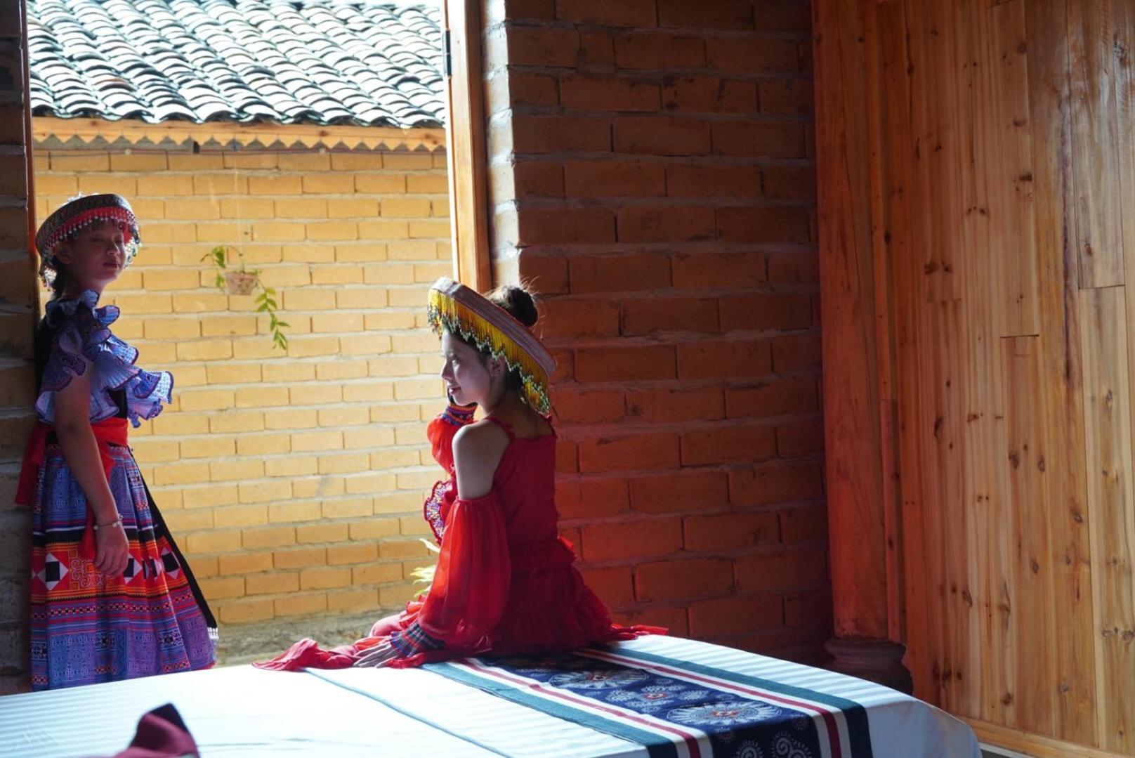 Tom Tep Homestay Ha Giang Exterior foto