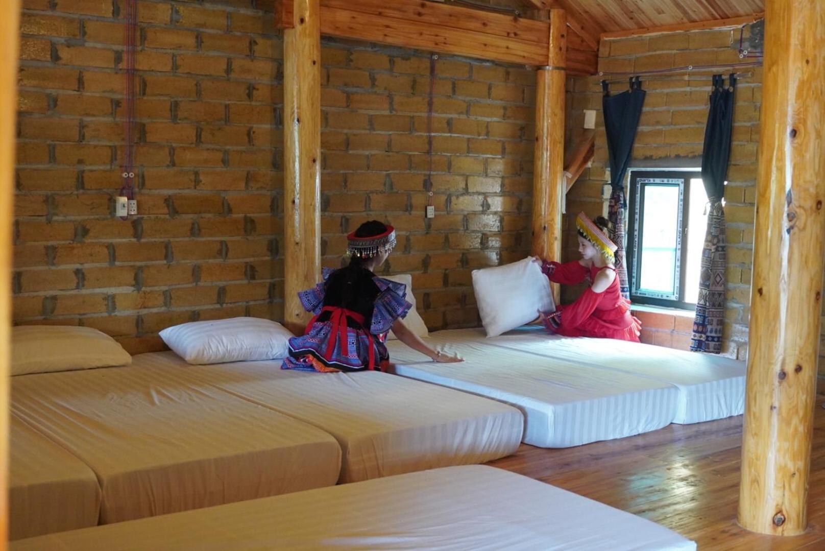Tom Tep Homestay Ha Giang Exterior foto