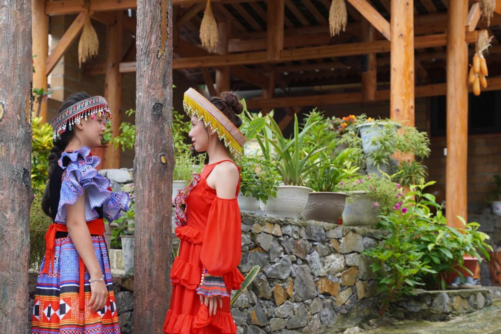 Tom Tep Homestay Ha Giang Exterior foto