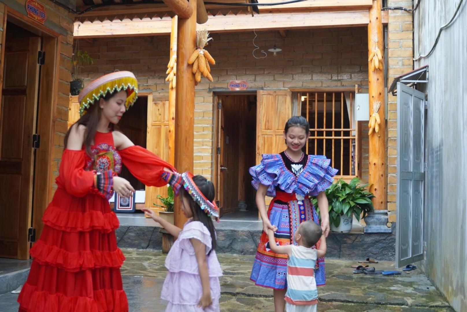 Tom Tep Homestay Ha Giang Exterior foto