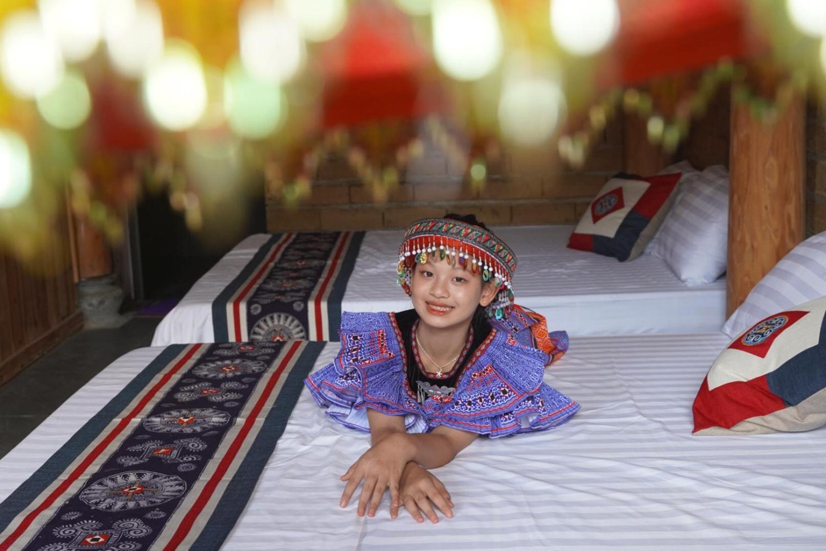 Tom Tep Homestay Ha Giang Exterior foto