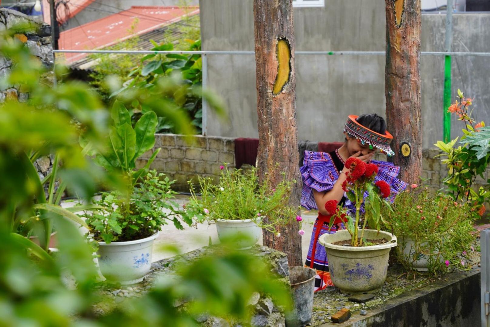 Tom Tep Homestay Ha Giang Exterior foto