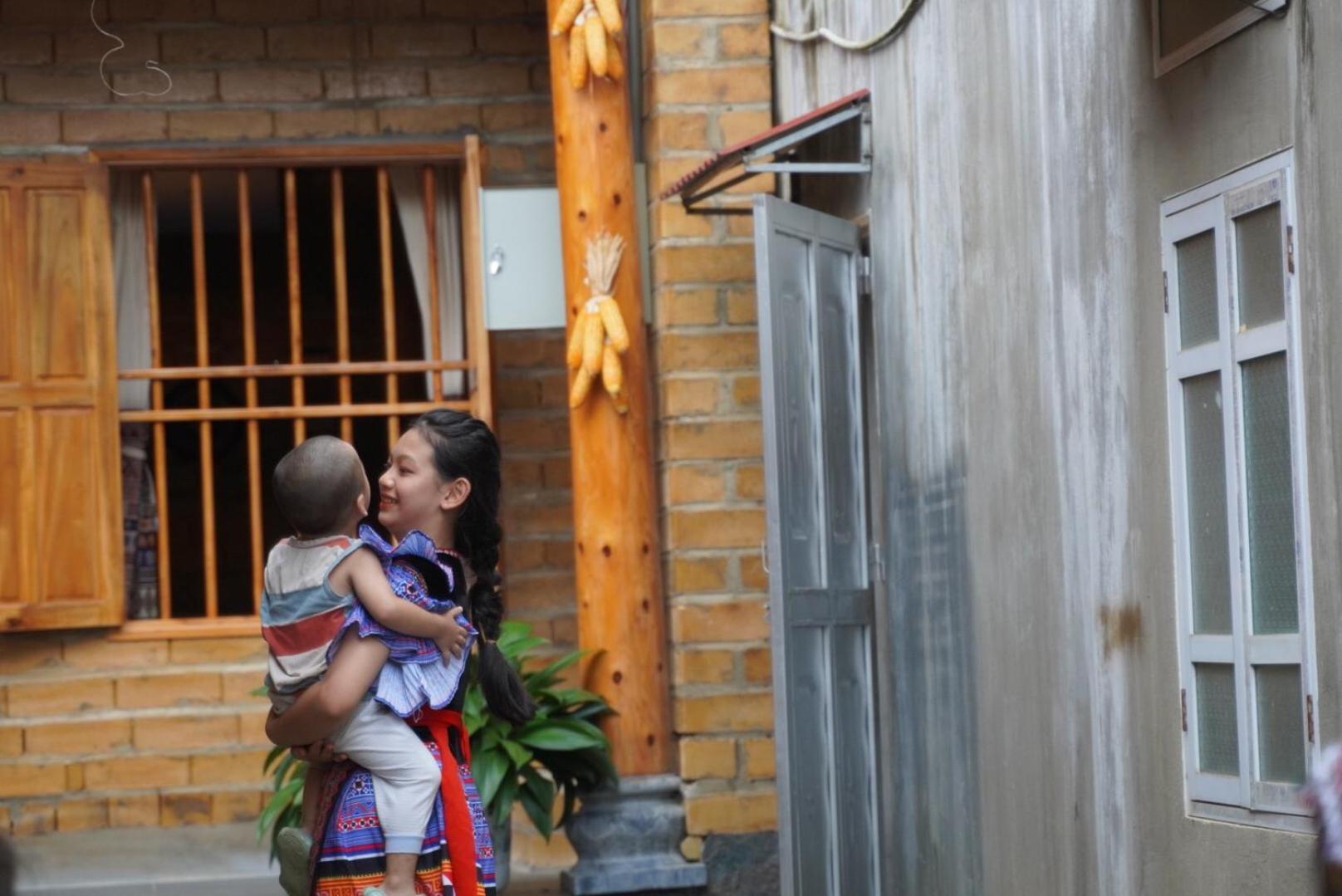 Tom Tep Homestay Ha Giang Exterior foto