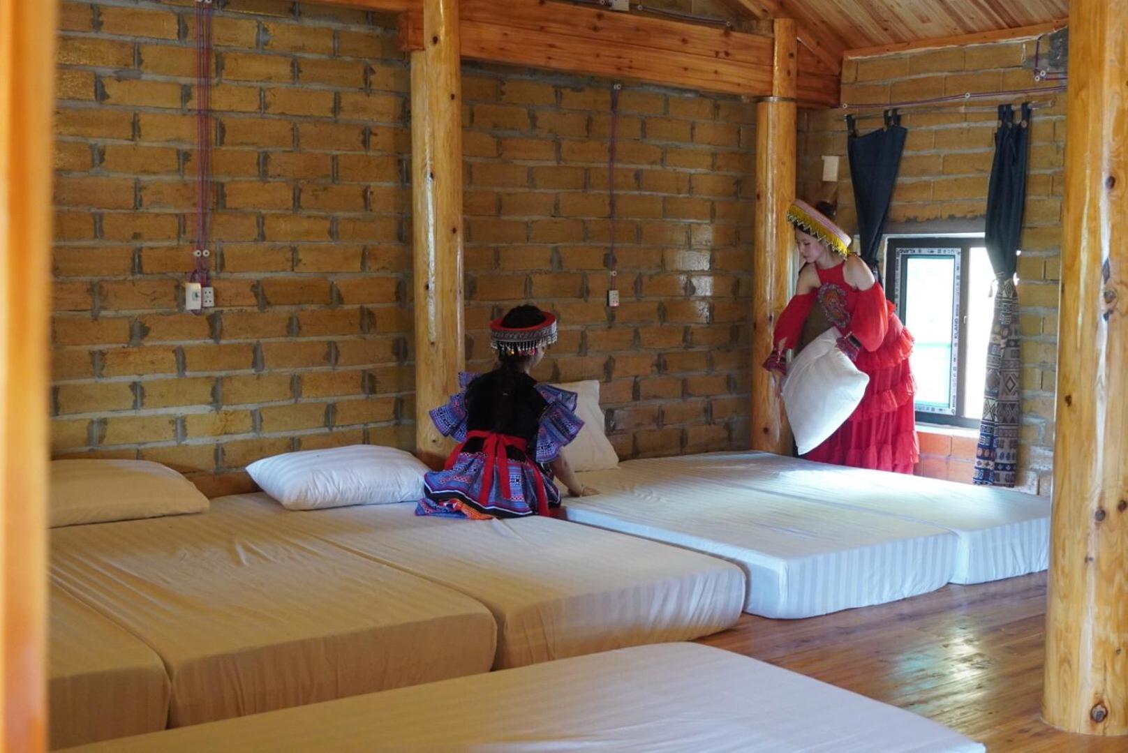 Tom Tep Homestay Ha Giang Exterior foto