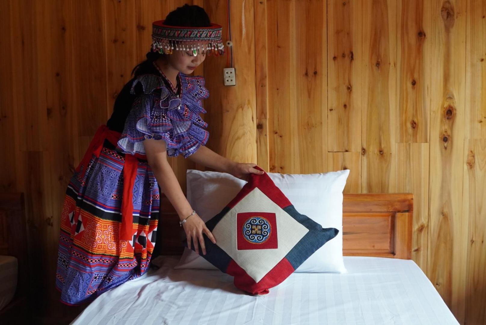 Tom Tep Homestay Ha Giang Exterior foto