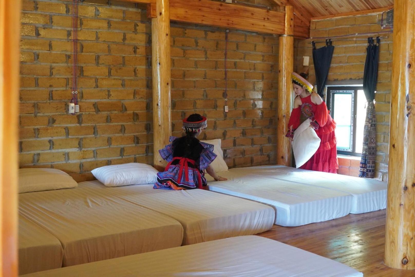 Tom Tep Homestay Ha Giang Exterior foto