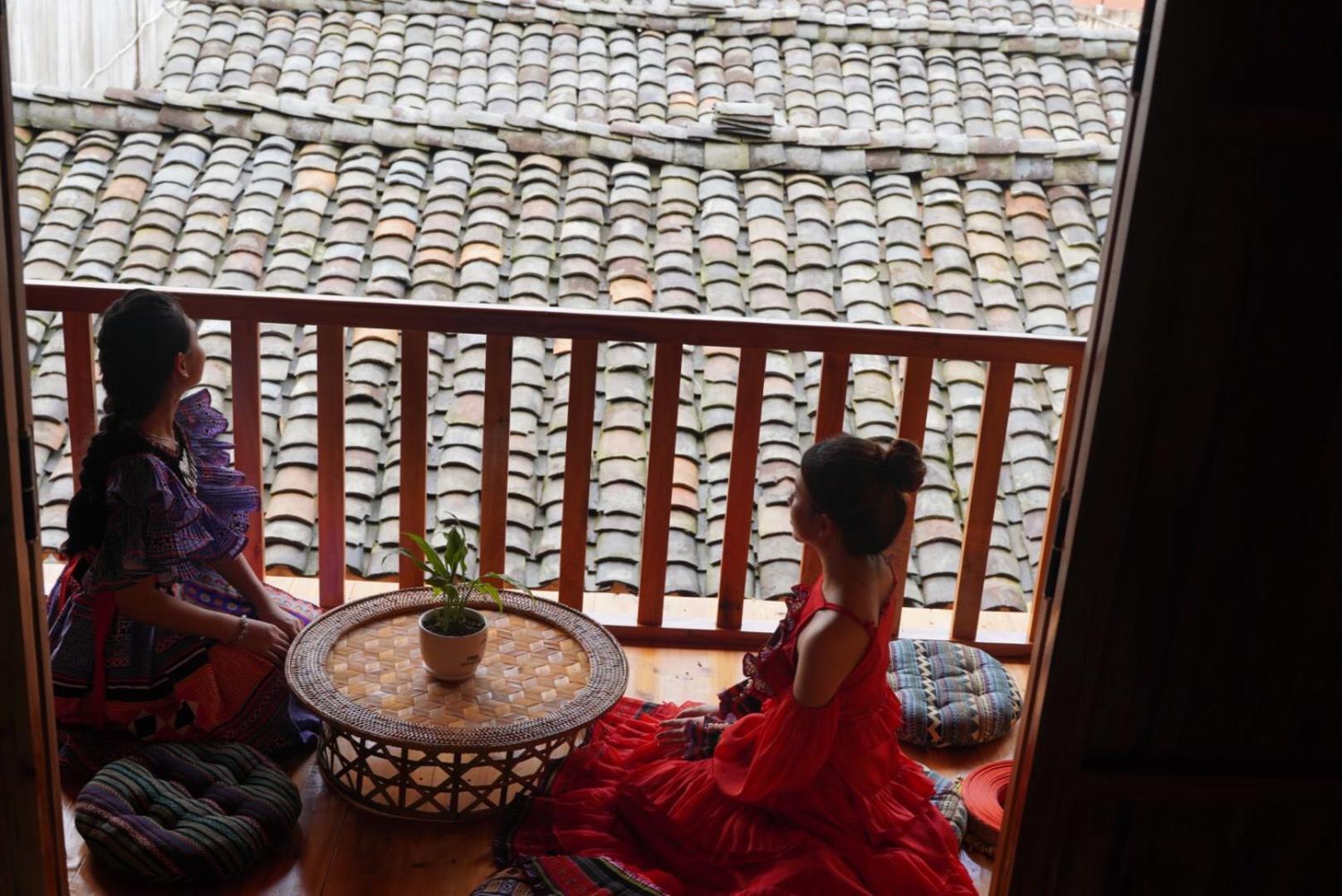 Tom Tep Homestay Ha Giang Exterior foto
