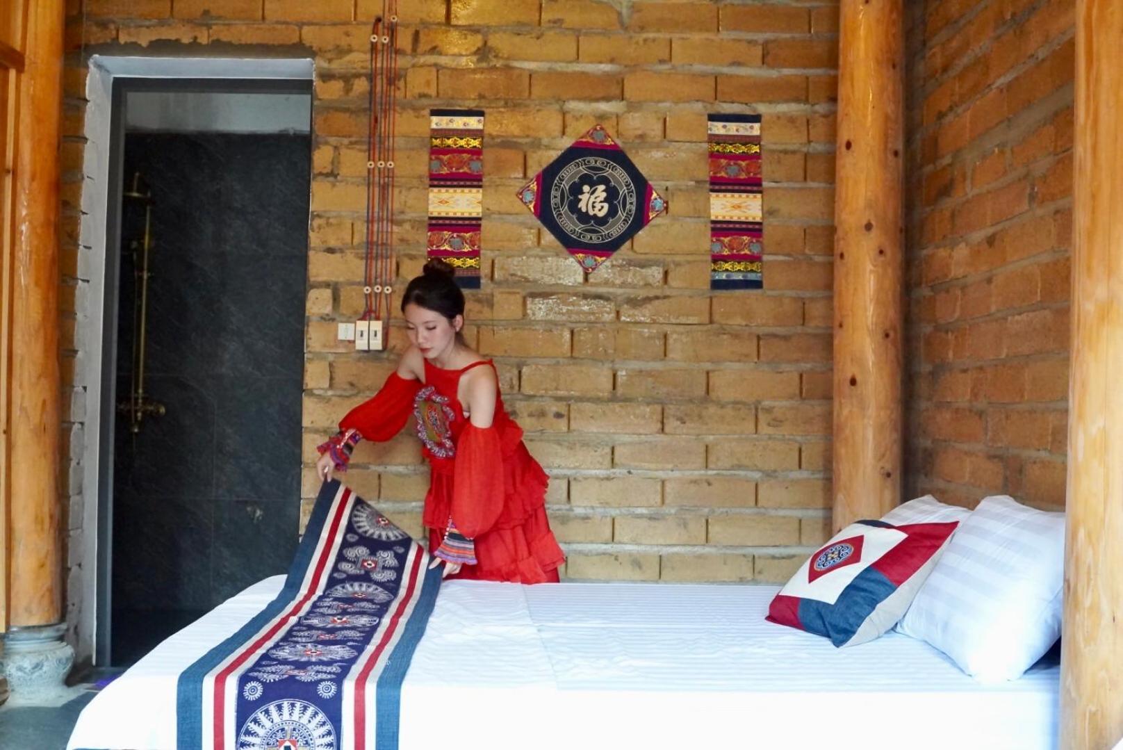Tom Tep Homestay Ha Giang Exterior foto