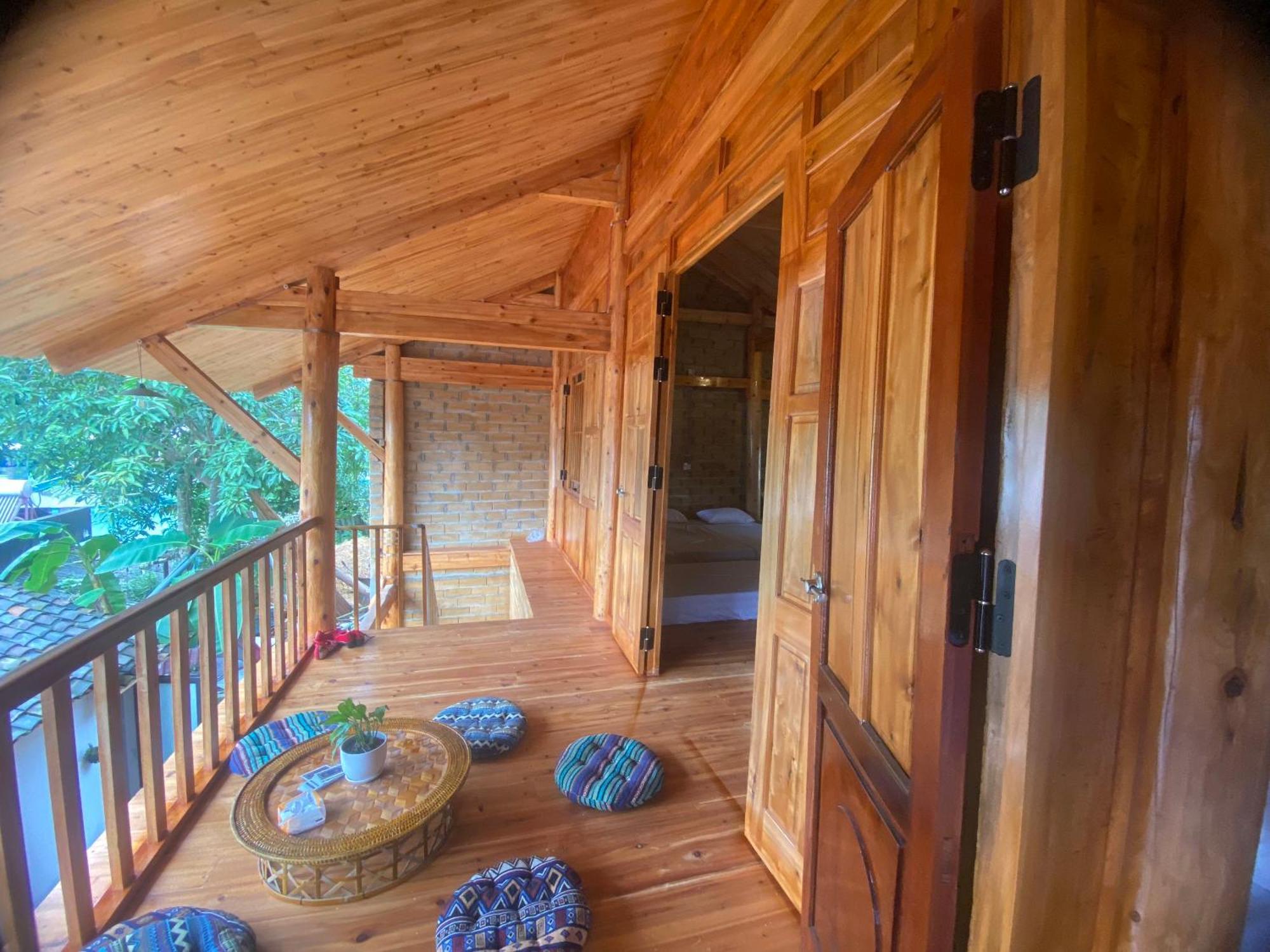 Tom Tep Homestay Ha Giang Exterior foto