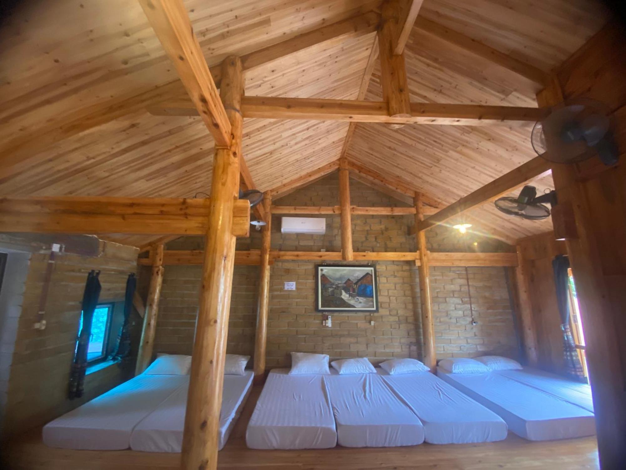 Tom Tep Homestay Ha Giang Exterior foto