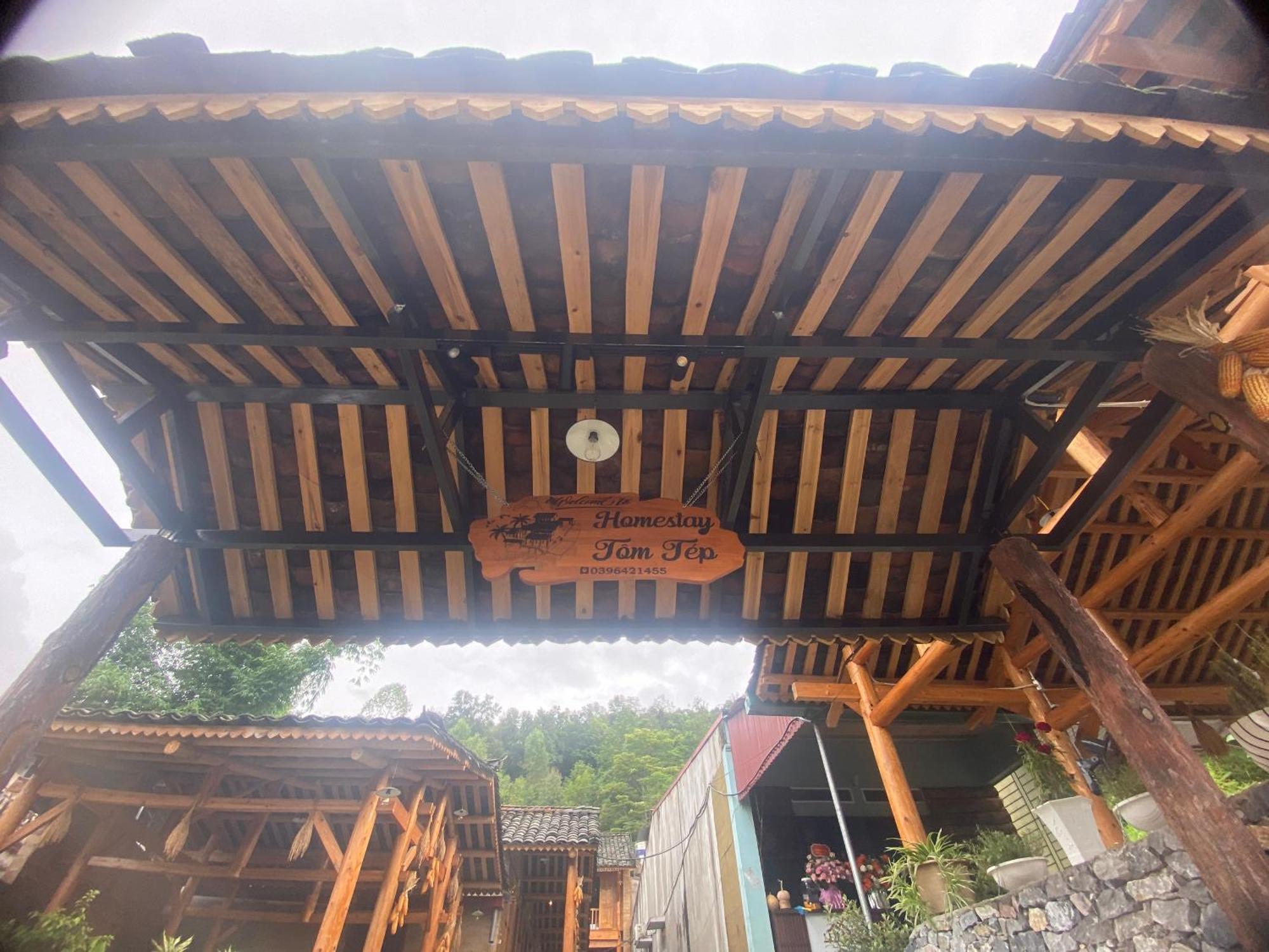 Tom Tep Homestay Ha Giang Exterior foto