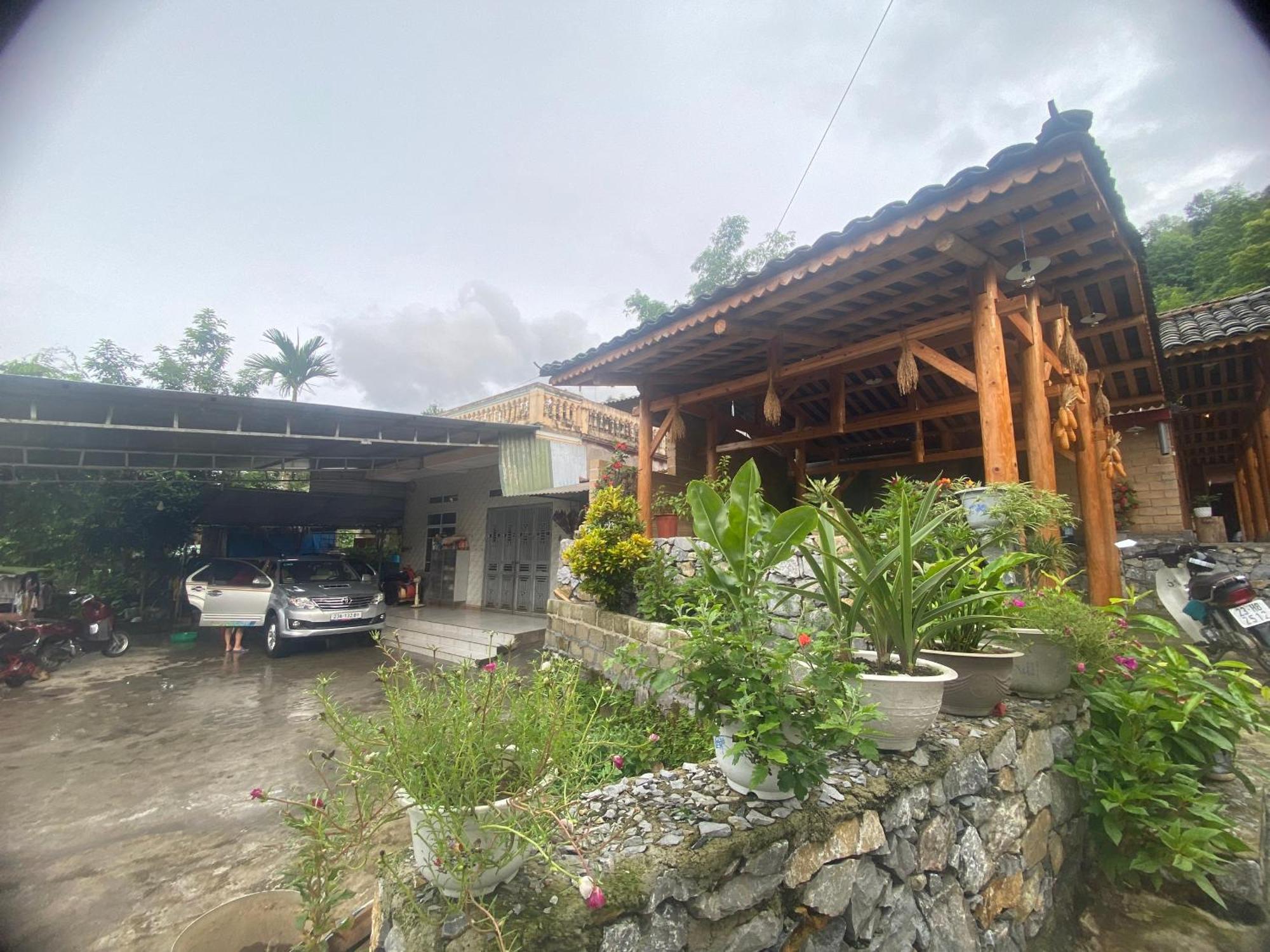 Tom Tep Homestay Ha Giang Exterior foto