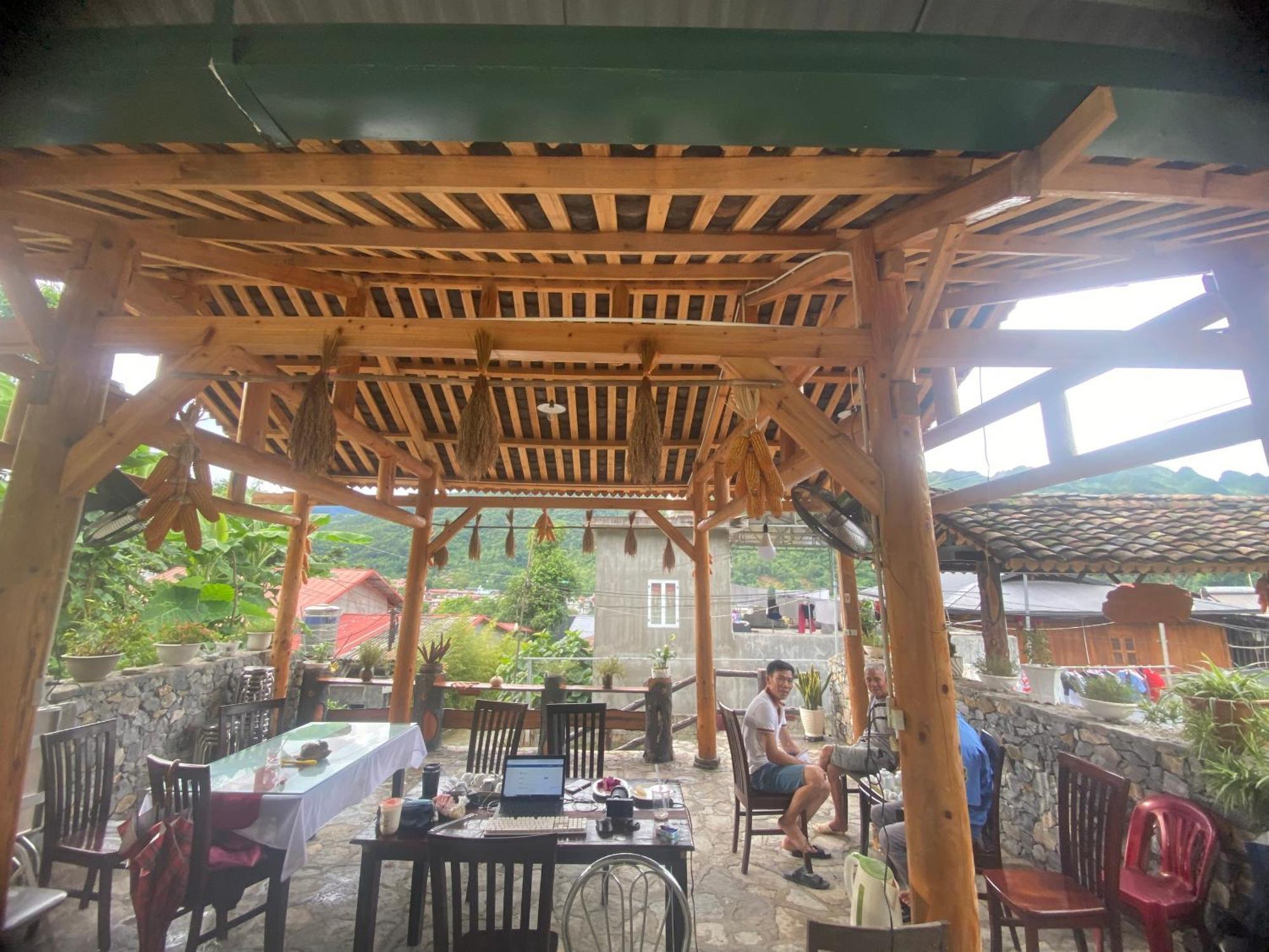 Tom Tep Homestay Ha Giang Exterior foto