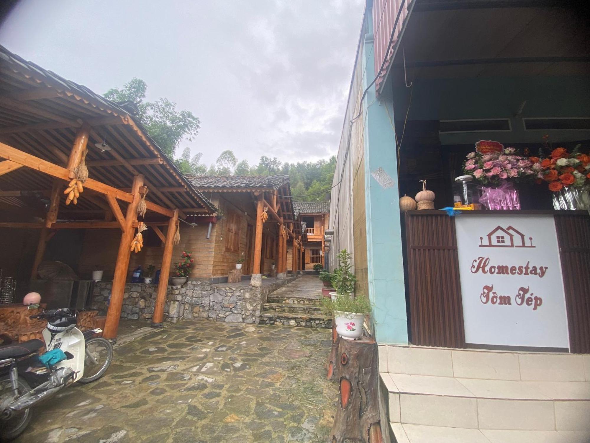 Tom Tep Homestay Ha Giang Exterior foto