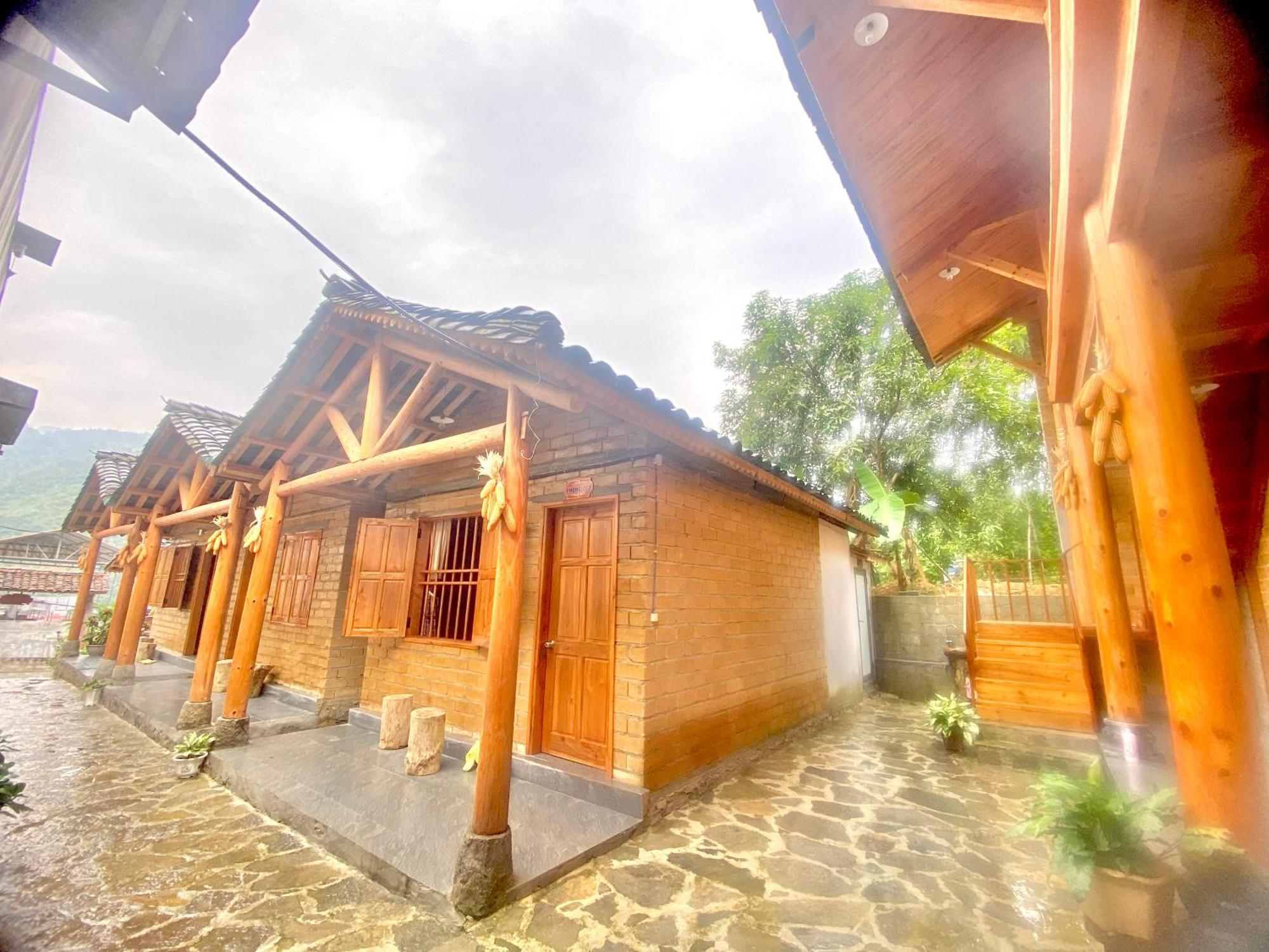 Tom Tep Homestay Ha Giang Exterior foto